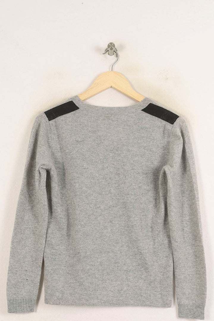 Pull Gris - Taille S/36 de la marque IKKS | PARAD75173 - Vendu par Paradigme - Image 4