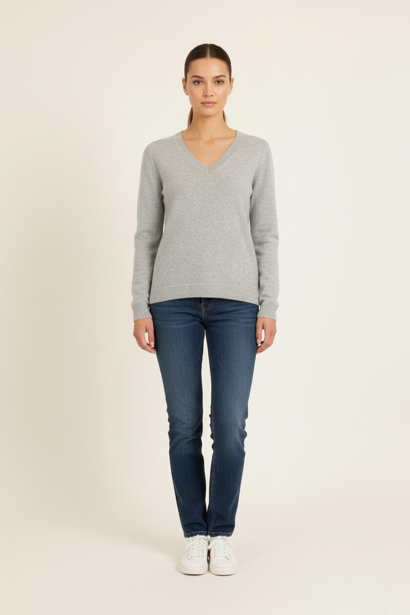 Pull Gris - Taille S/36 de la marque IKKS | PARAD75173 - Vendu par Paradigme - Image 1