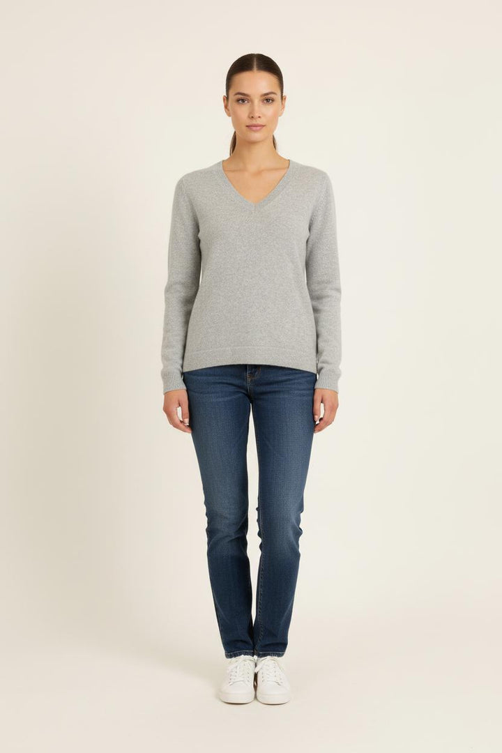Pull Gris - Taille S/36 de la marque IKKS | PARAD75173 - Vendu par Paradigme - Image 1