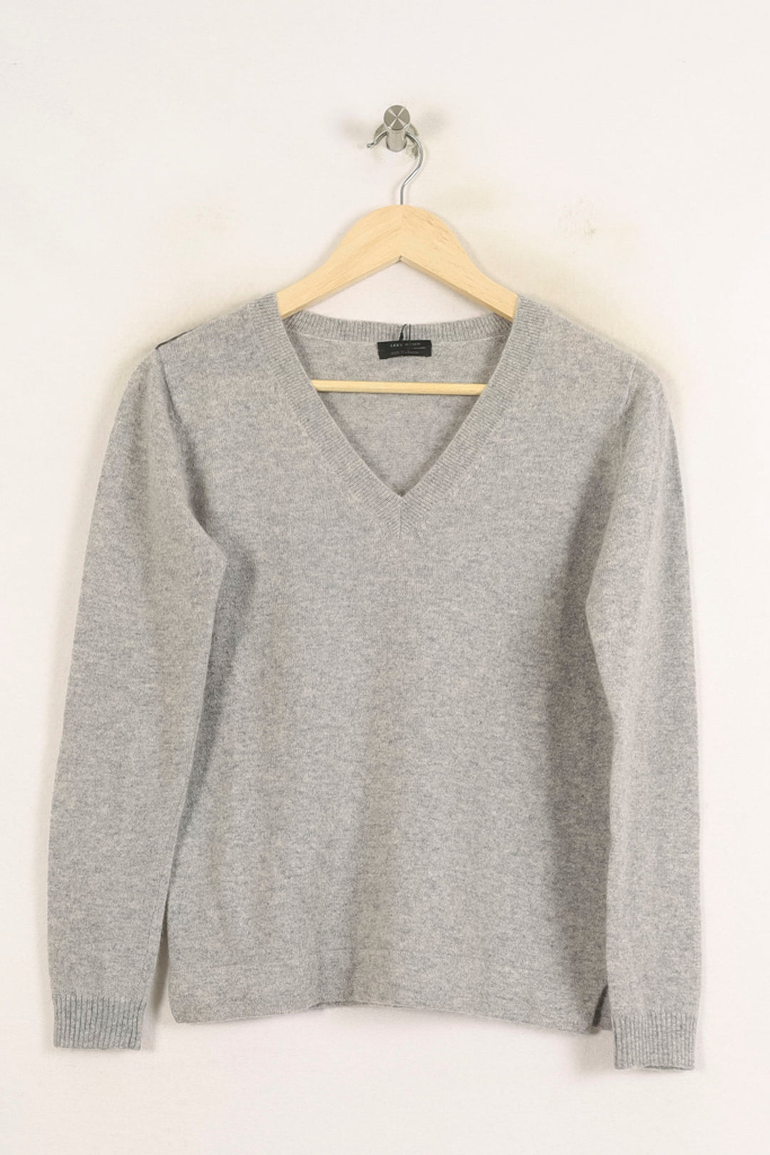 Pull Gris - Taille S/36 de la marque IKKS | PARAD75173 - Vendu par Paradigme - Image 2
