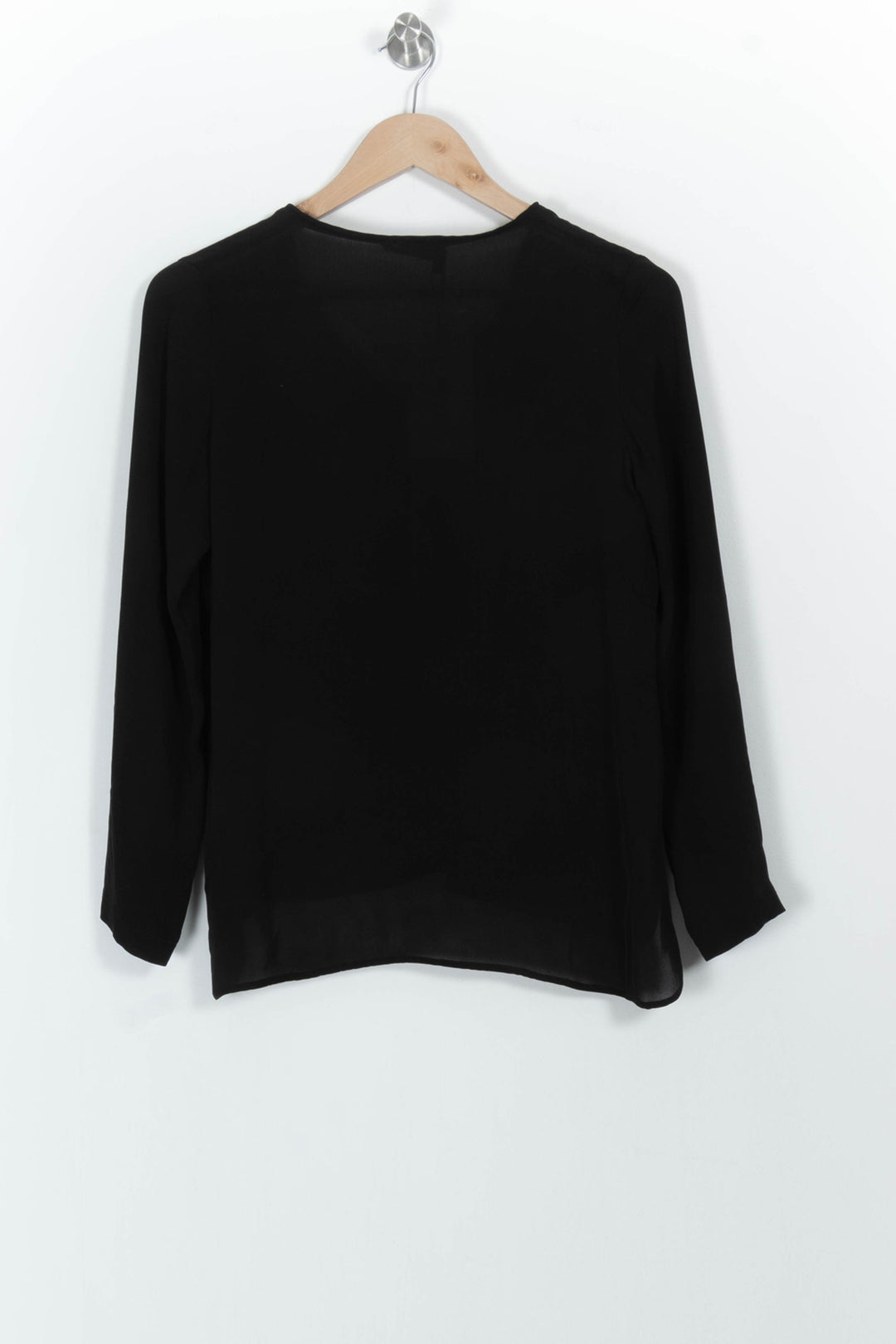 Blouse Noire - Taille S/36 de la marque The Kooples | PARAD75180 - Vendu par Paradigme - Image 4