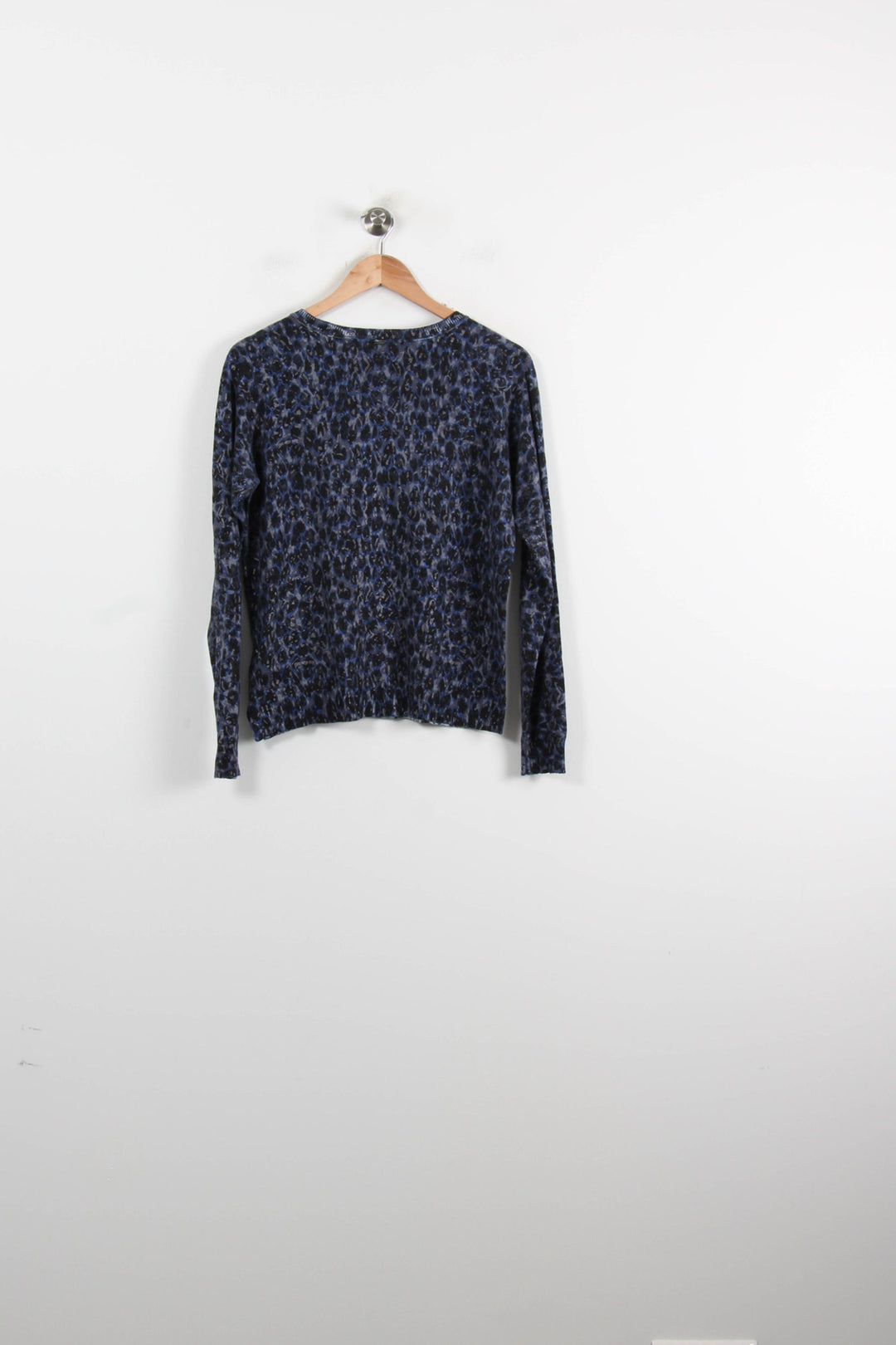Pull Bleu et Noir - Taille M/38 de la marque IKKS | PARAD75183 - Vendu par Paradigme - Image 4