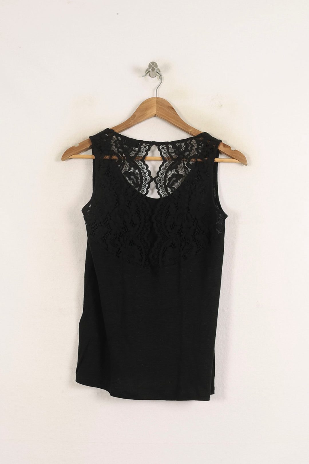 Débardeur Noir - Taille S/36 de la marque Sandro | PARAD75185 - Vendu par Paradigme - Image 4