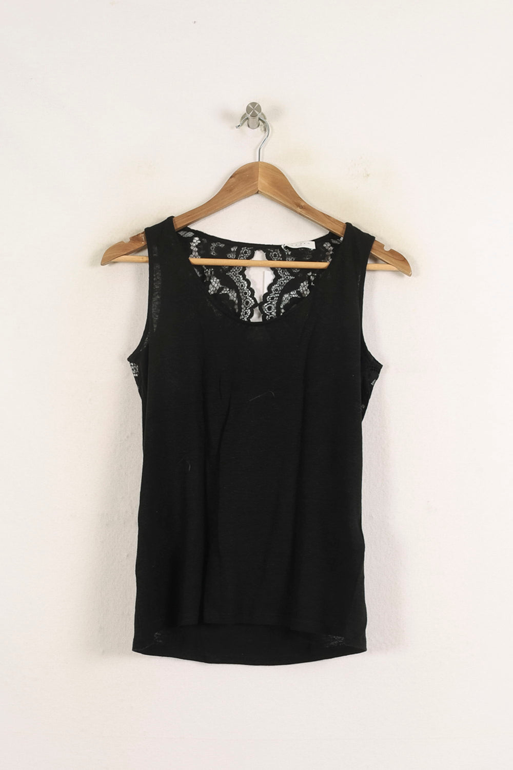 Débardeur Noir - Taille S/36 de la marque Sandro | PARAD75185 - Vendu par Paradigme - Image 2