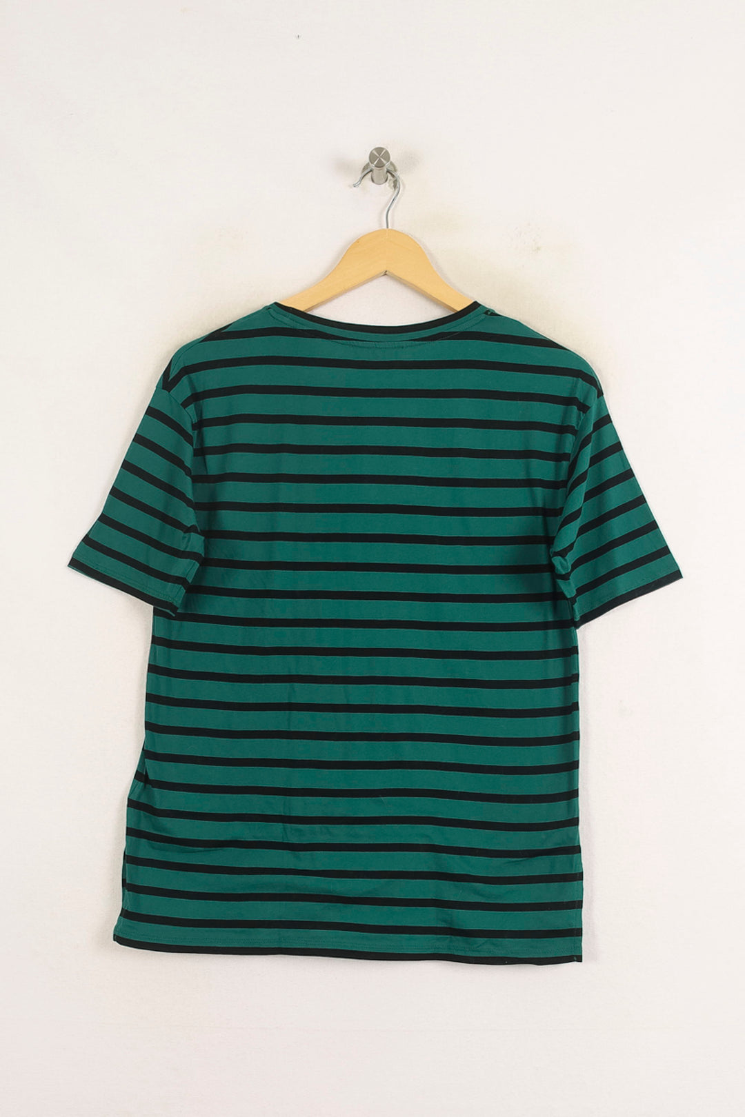 Tee-shirt Rayé Vert et Noir - Taille S/36 de la marque Sandro | PARAD75188 - Vendu par Paradigme - Image 4