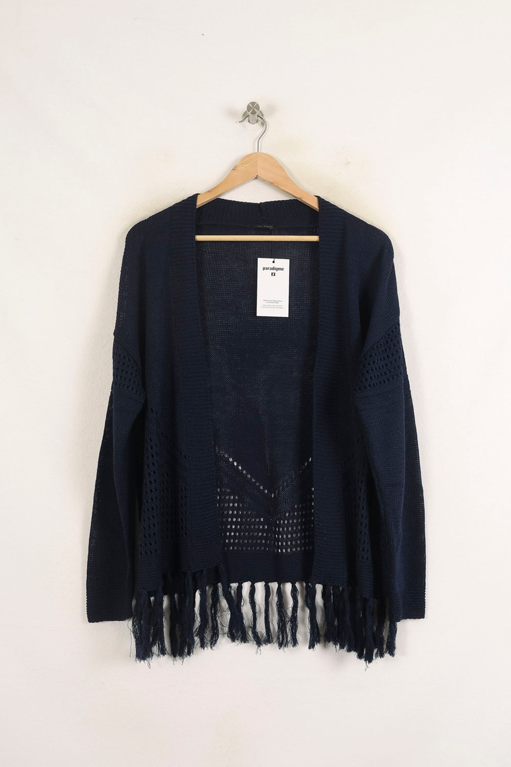 Cardigan Bleu - Taille M/38 de la marque IKKS | PARAD75190 - Vendu par Paradigme - Image 2