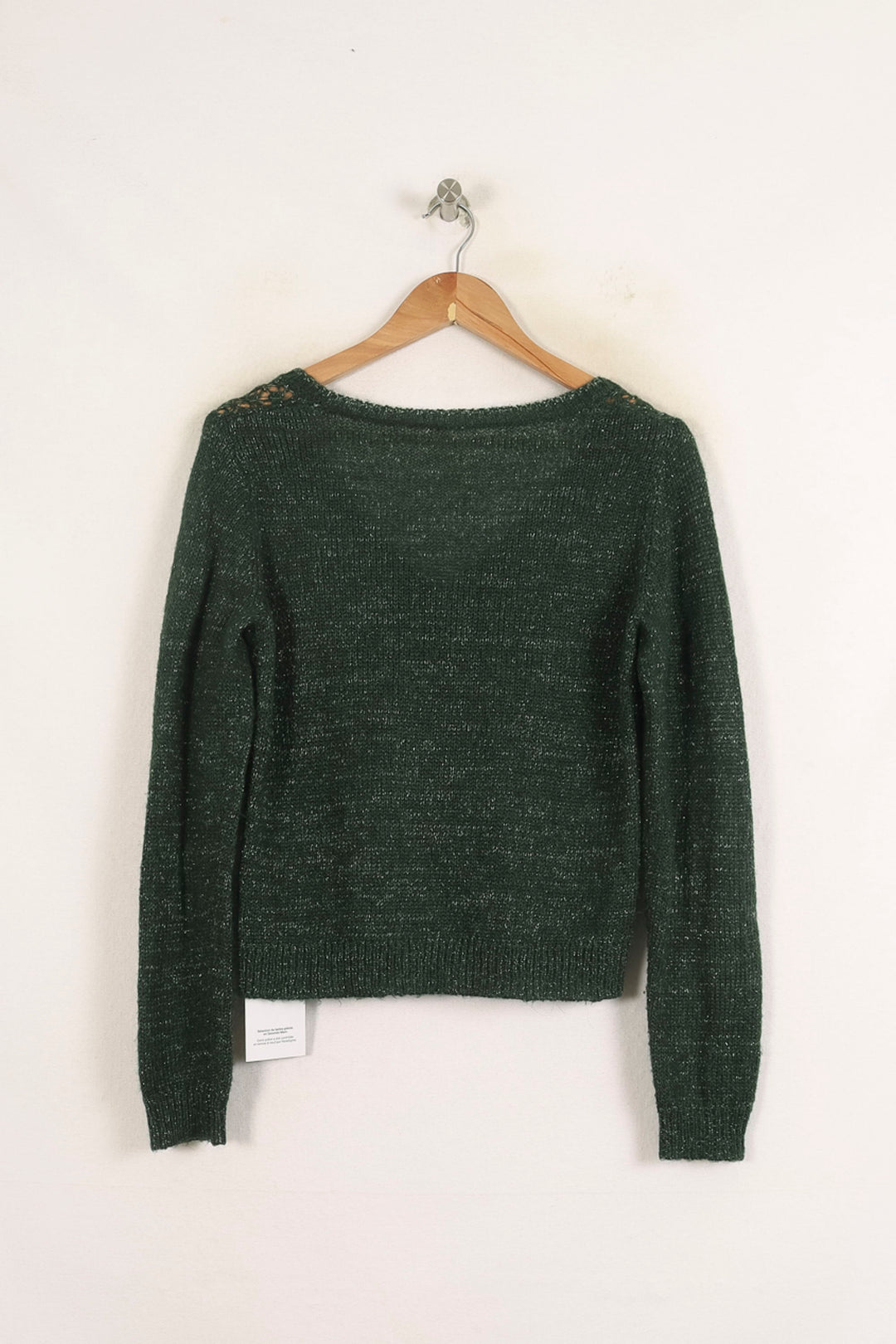 Cardigan Vert - Taille S/36 de la marque I.Code | PARAD75191 - Vendu par Paradigme - Image 4