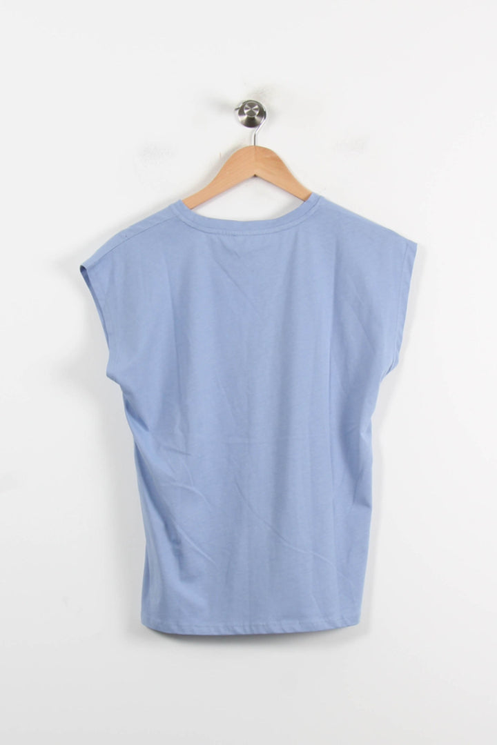 Débardeur Bleu - Taille S/36 de la marque Bizance | PARAD75193 - Vendu par Paradigme - Image 4