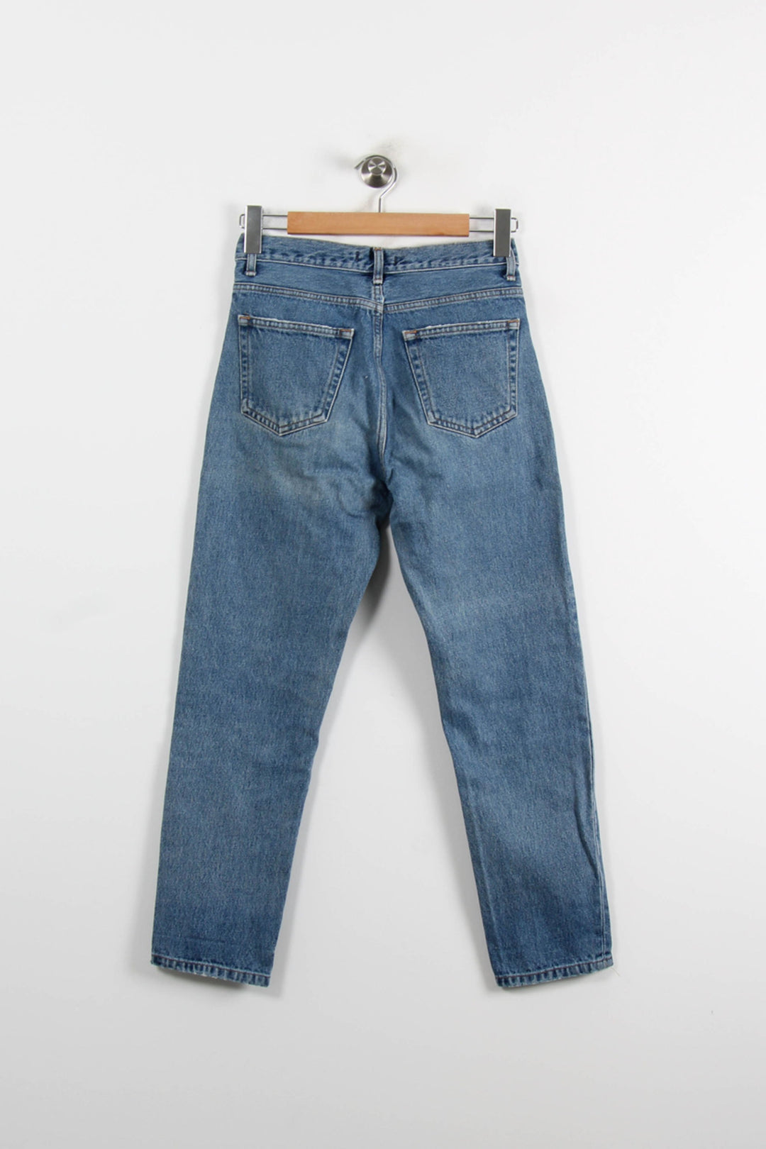 Jean Bleu - Taille S/36 de la marque Carhartt | PARAD75194 - Vendu par Paradigme - Image 4