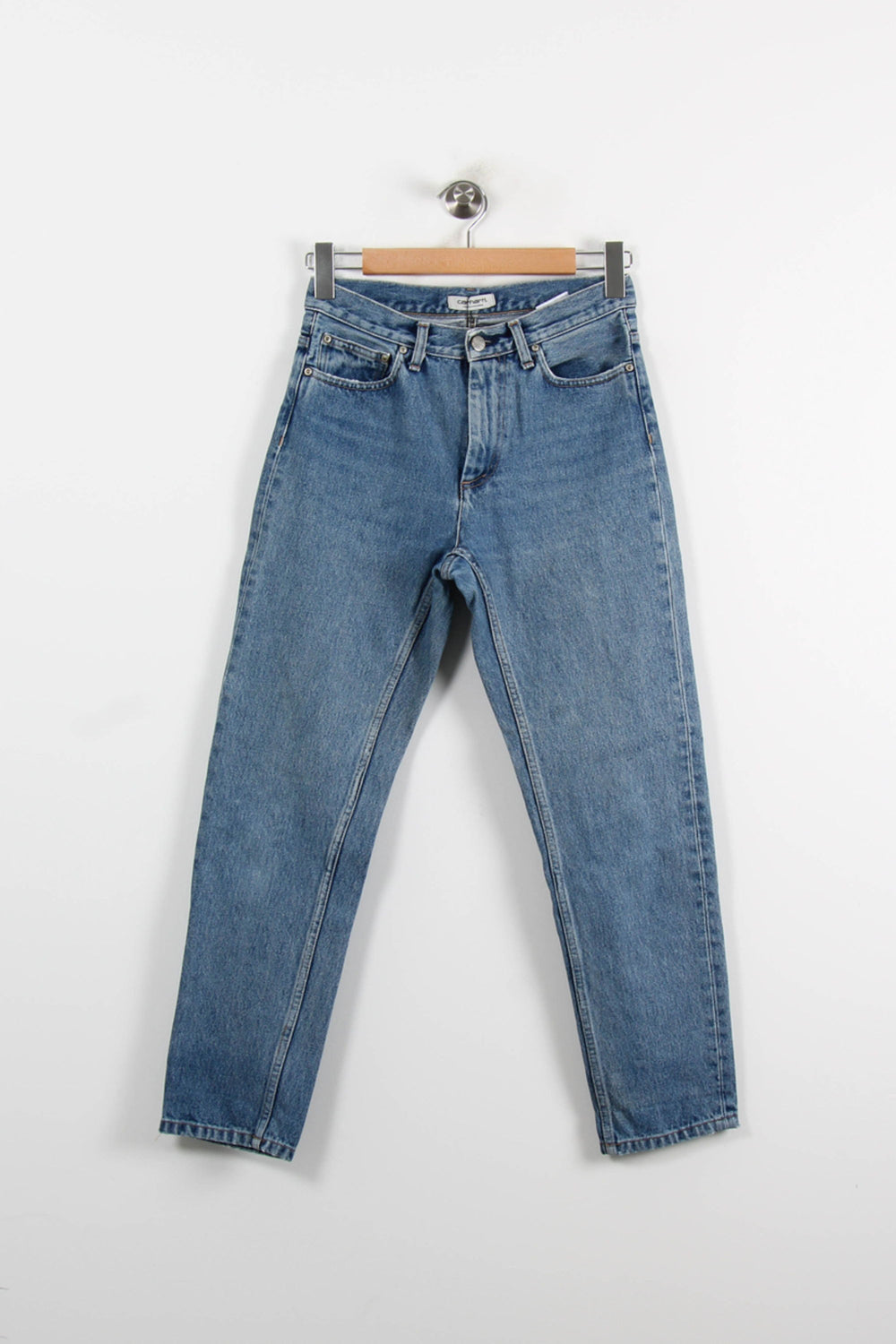 Jean Bleu - Taille S/36 de la marque Carhartt | PARAD75194 - Vendu par Paradigme - Image 2