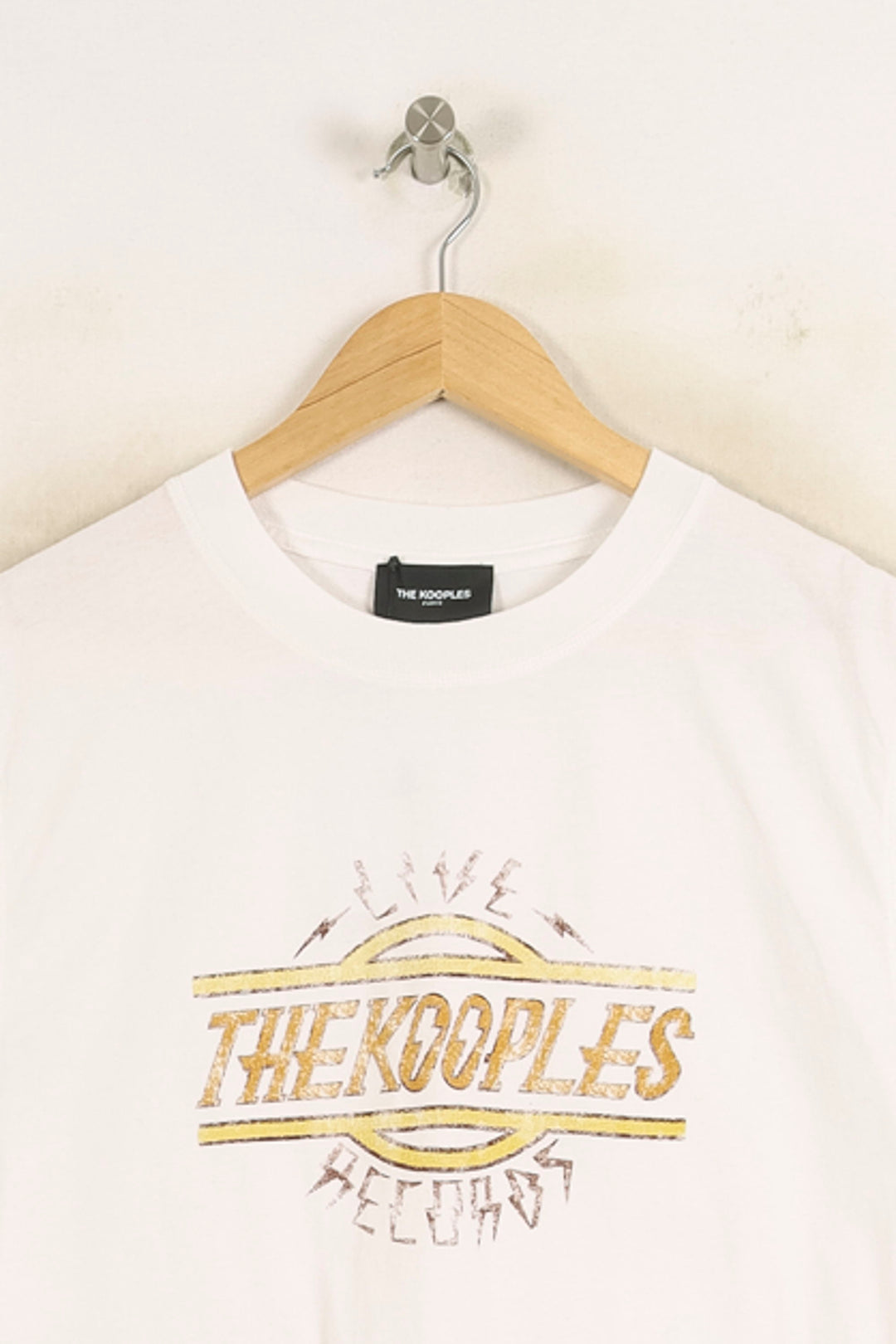 T-shirt Blanc - Taille M/38 de la marque The Kooples | PARAD75211 - Vendu par Paradigme - Image 2