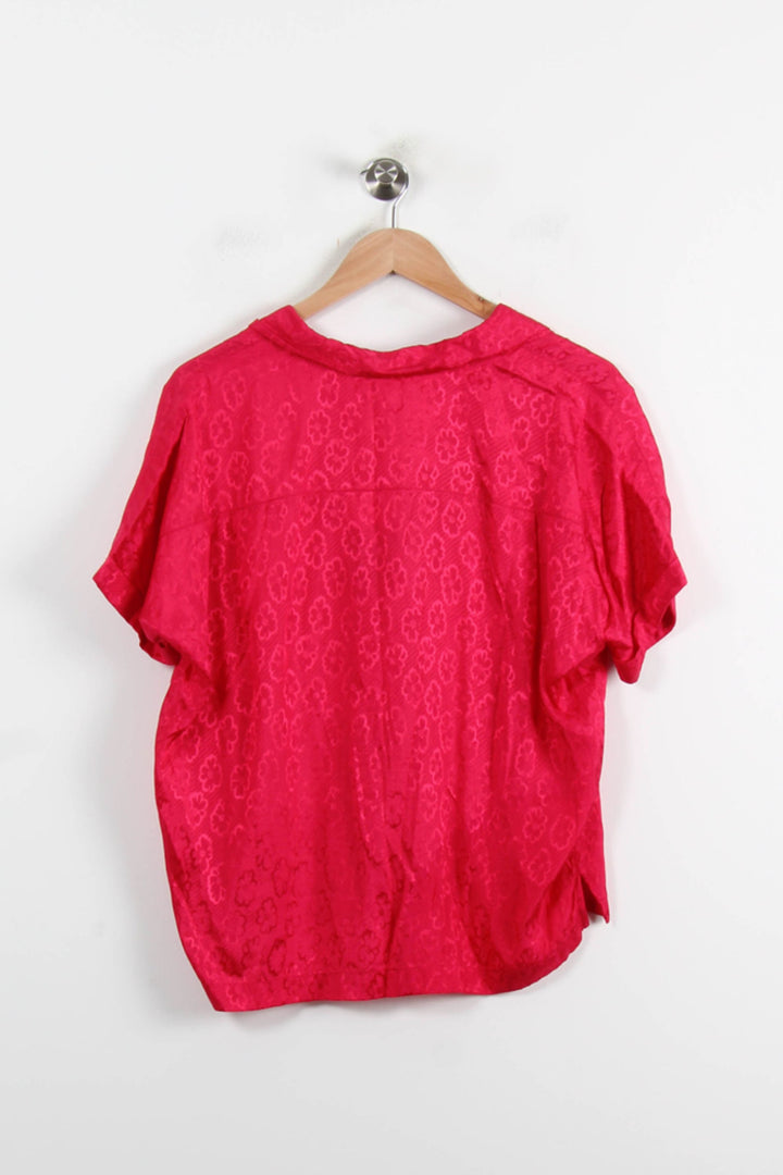 Chemisette Rose - Taille M/38 de la marque Bizance | PARAD75217 - Vendu par Paradigme - Image 4