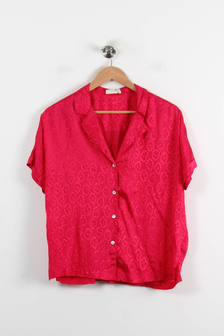 Chemisette Rose - Taille M/38 de la marque Bizance | PARAD75217 - Vendu par Paradigme - Image 2