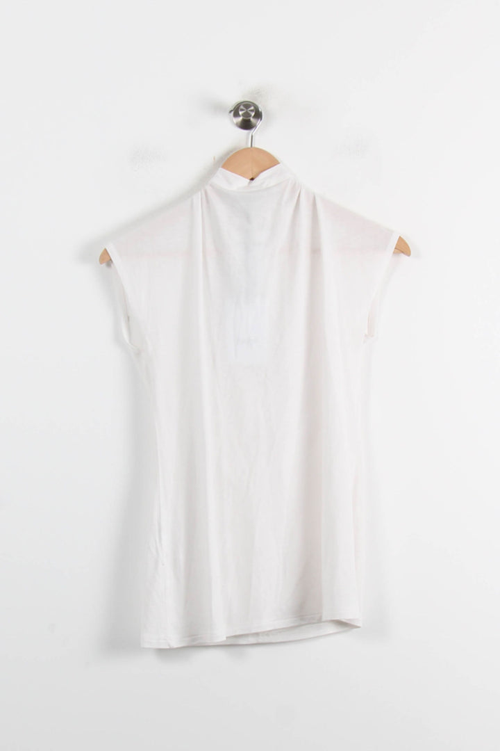 Top Blanc - Taille M/38 de la marque ZAPA | PARAD75218 - Vendu par Paradigme - Image 4