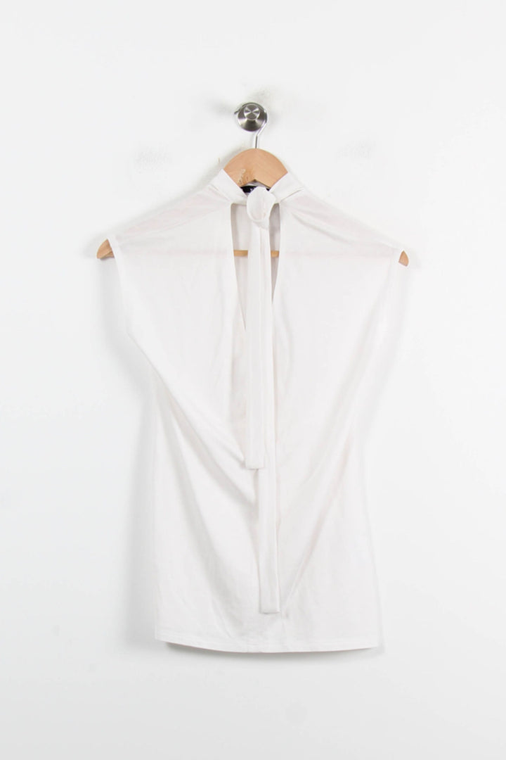 Top Blanc - Taille M/38 de la marque ZAPA | PARAD75218 - Vendu par Paradigme - Image 2