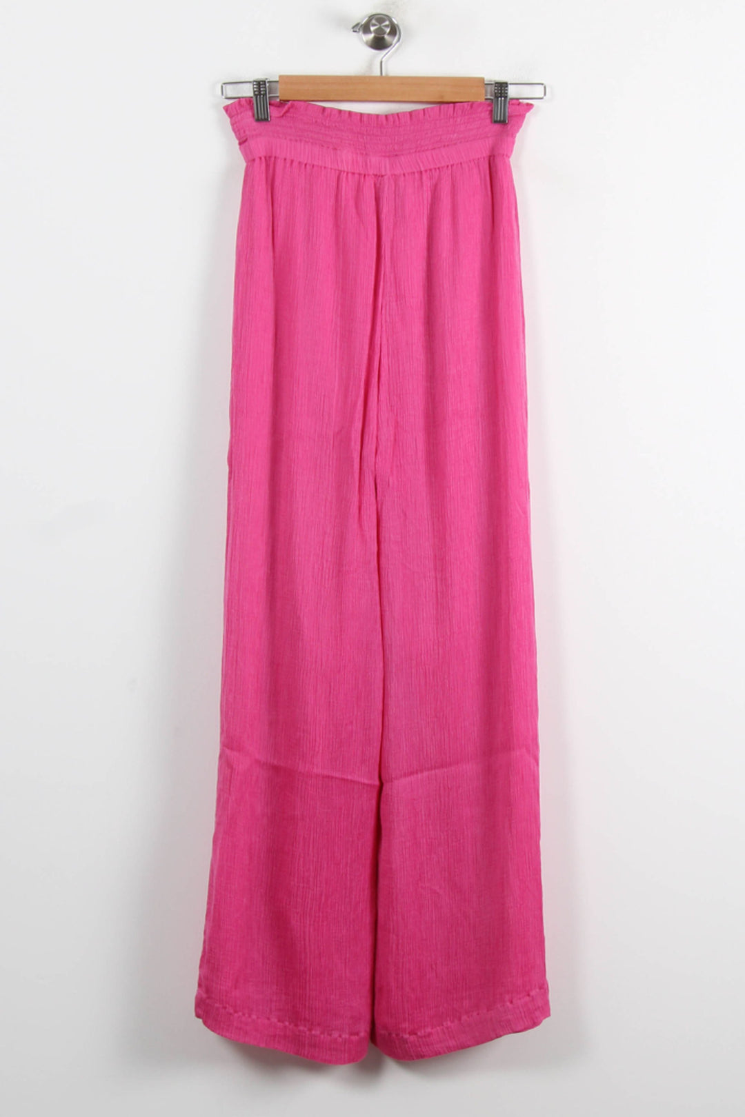 Pantalon Large Rose - Taille XS/34 de la marque Louise Misha | PARAD75222 - Vendu par Paradigme - Image 4