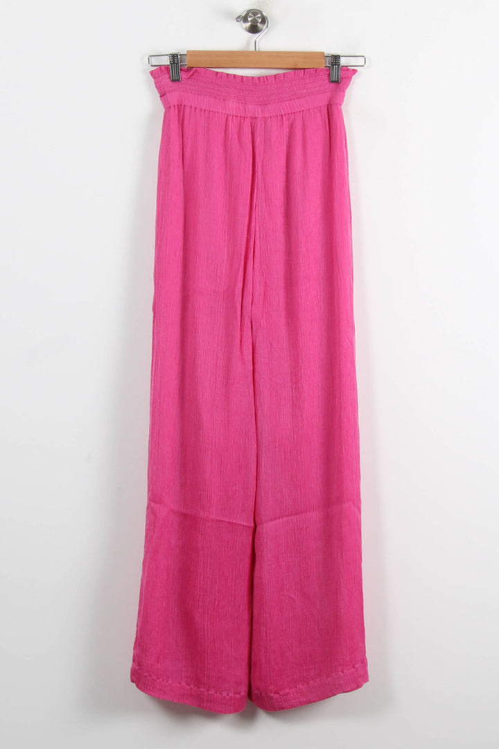 Pantalon Large Rose - Taille XS/34 de la marque Louise Misha | PARAD75222 - Vendu par Paradigme - Image 4