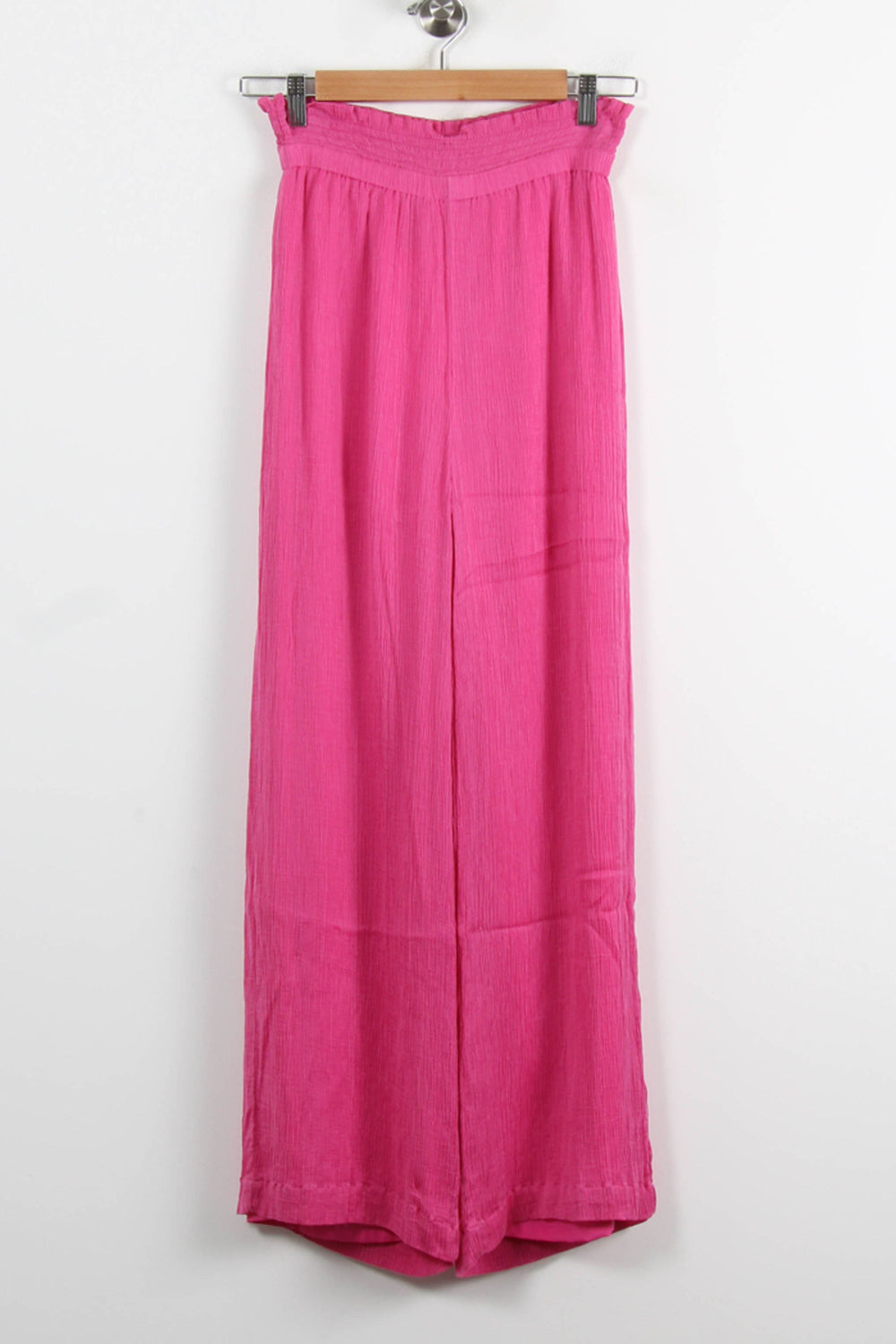 Pantalon Large Rose - Taille XS/34 de la marque Louise Misha | PARAD75222 - Vendu par Paradigme - Image 2