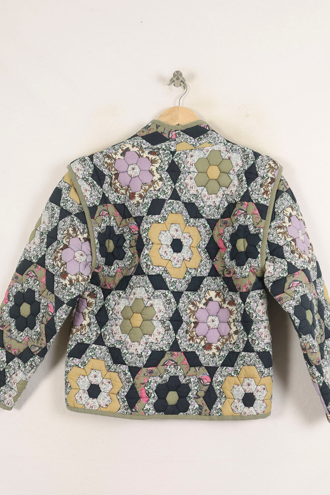 Veste Matelassée Multicolore - Taille S/36 de la marque Louise Misha | PARAD75224 - Vendu par Paradigme - Image 4