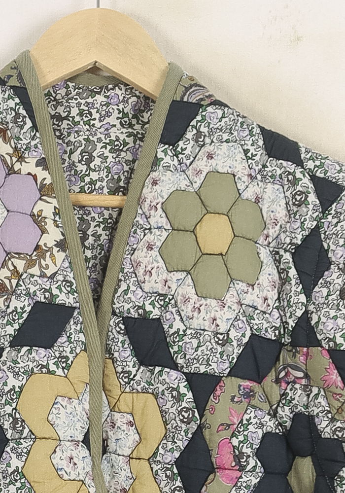 Veste Matelassée Multicolore - Taille S/36 de la marque Louise Misha | PARAD75224 - Vendu par Paradigme - Image 3