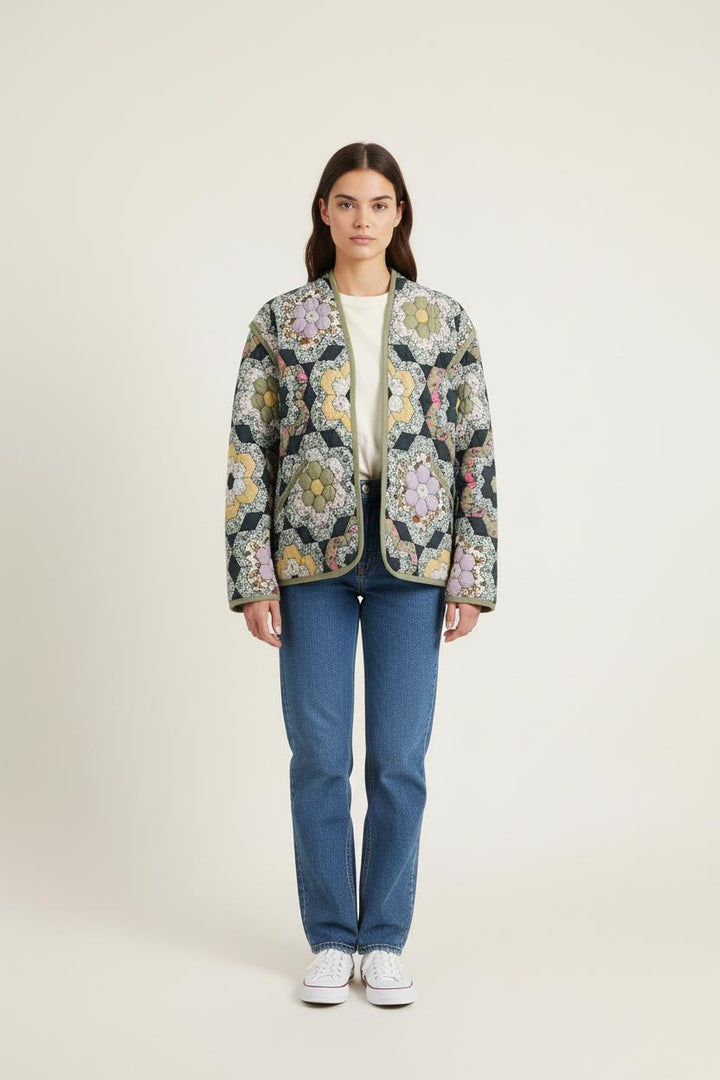 Veste Matelassée Multicolore - Taille S/36 de la marque Louise Misha | PARAD75224 - Vendu par Paradigme - Image 1