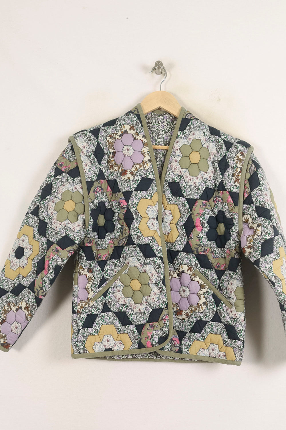 Veste Matelassée Multicolore - Taille S/36 de la marque Louise Misha | PARAD75224 - Vendu par Paradigme - Image 2