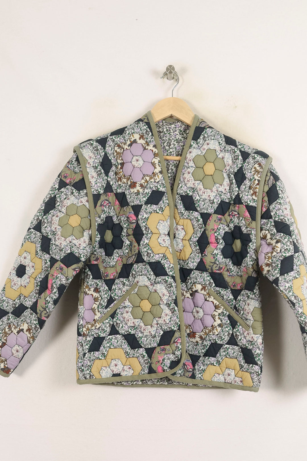 Veste Matelassée Multicolore - Taille S/36 de la marque Louise Misha | PARAD75224 - Vendu par Paradigme - Image 2