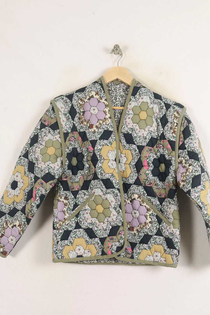 Veste Matelassée Multicolore - Taille S/36 de la marque Louise Misha | PARAD75224 - Vendu par Paradigme - Image 2