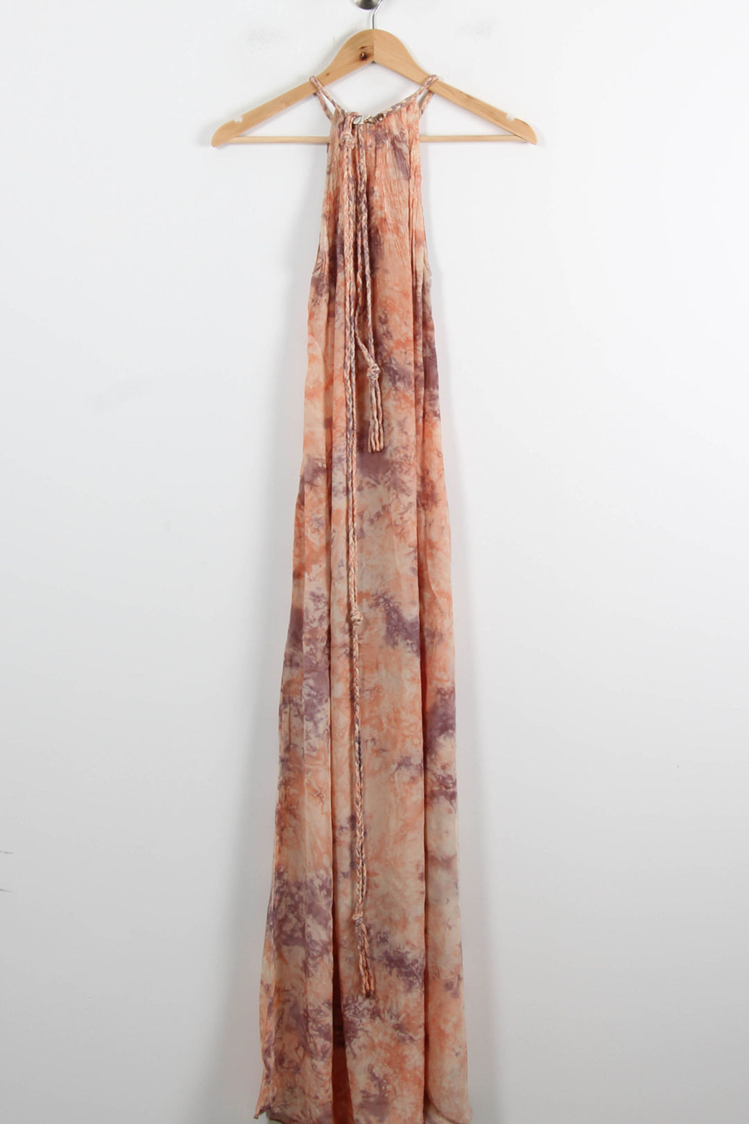 Robe Longue Orange et Violette - Taille XS/34 de la marque Louise Misha | PARAD75225 - Vendu par Paradigme - Image 4