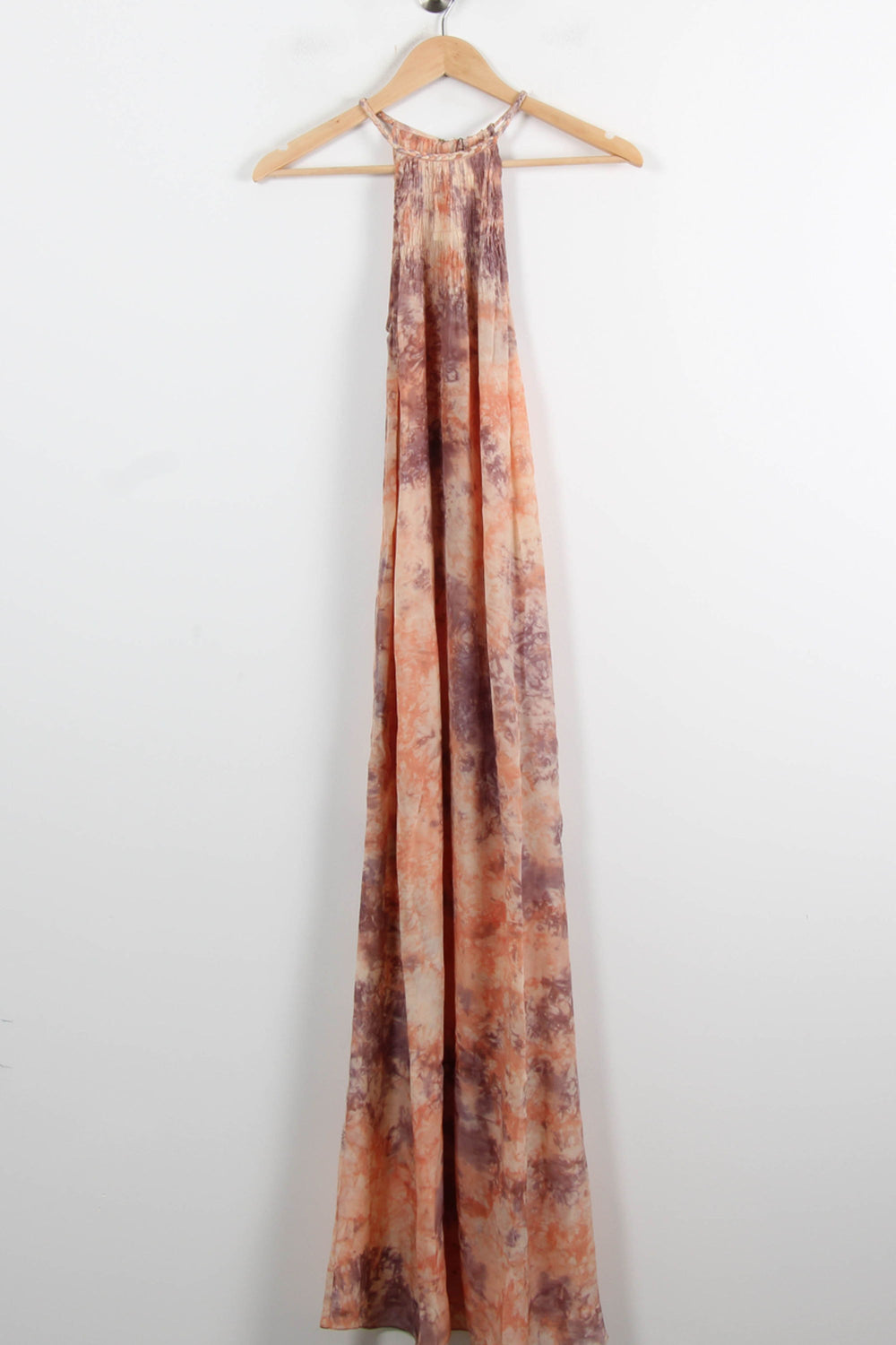 Robe Longue Orange et Violette - Taille XS/34 de la marque Louise Misha | PARAD75225 - Vendu par Paradigme - Image 2