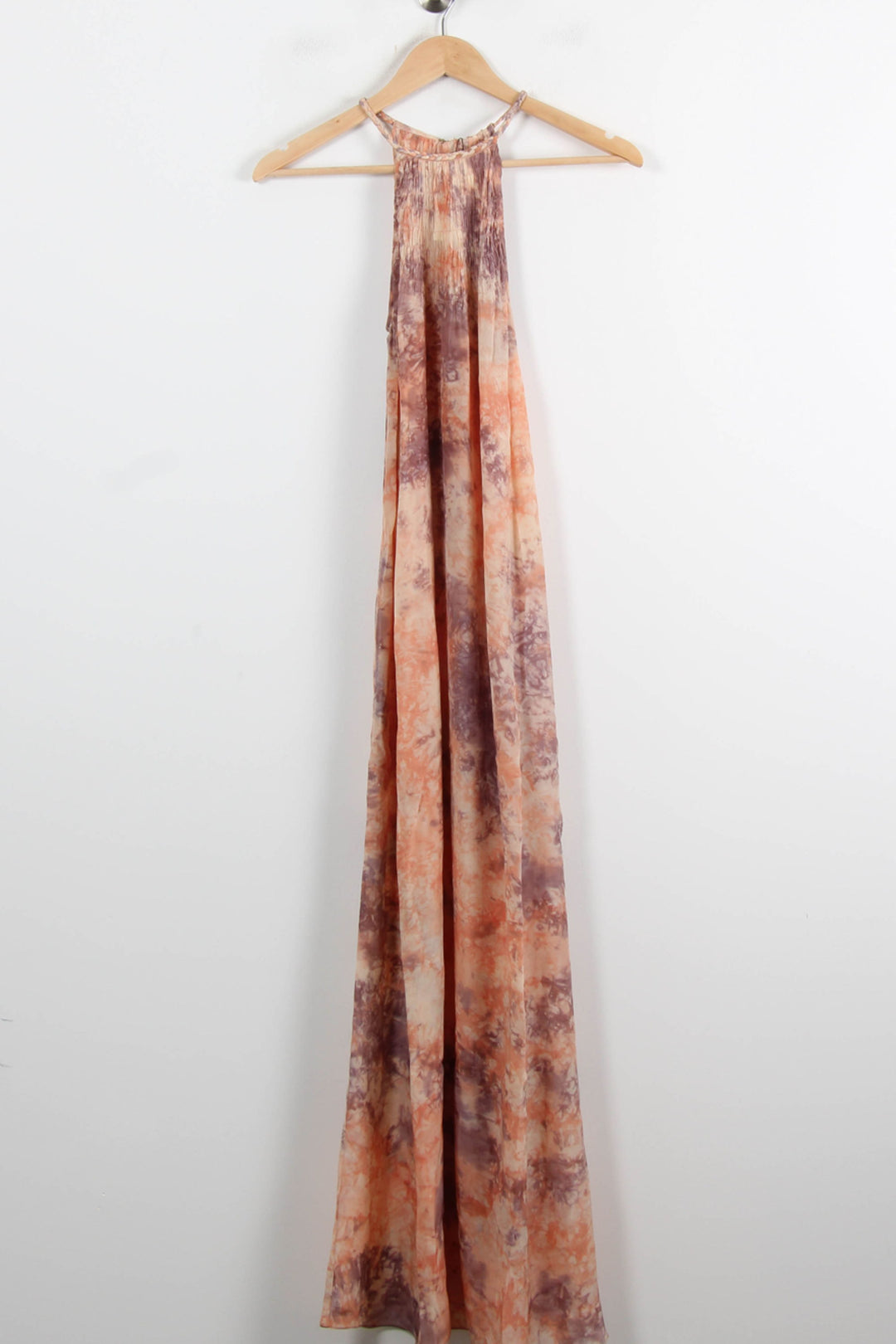 Robe Longue Orange et Violette - Taille XS/34 de la marque Louise Misha | PARAD75225 - Vendu par Paradigme - Image 2