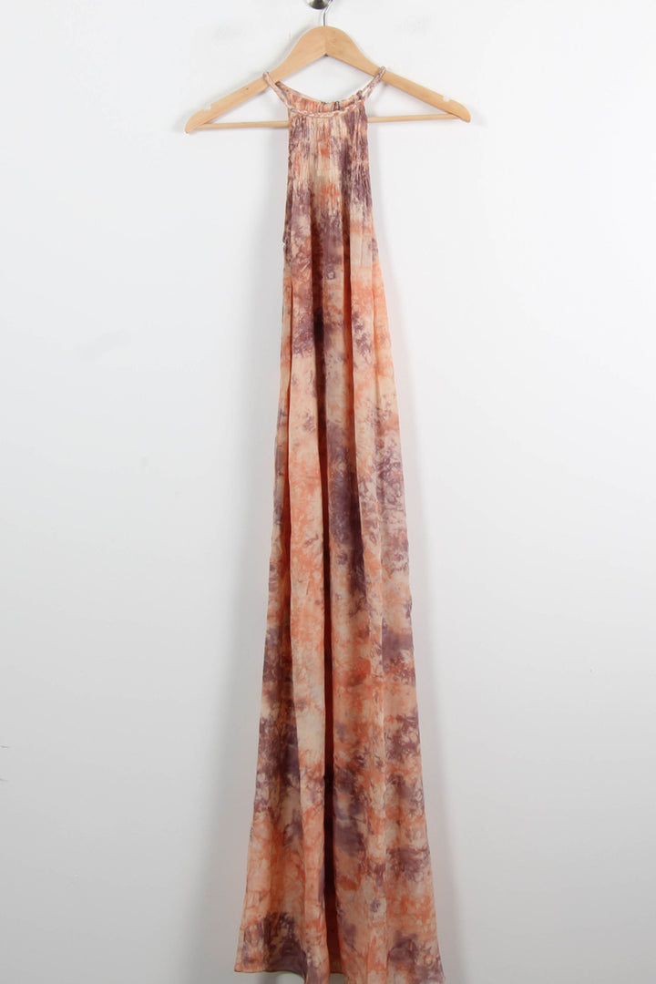 Robe Longue Orange et Violette - Taille XS/34 de la marque Louise Misha | PARAD75225 - Vendu par Paradigme - Image 2