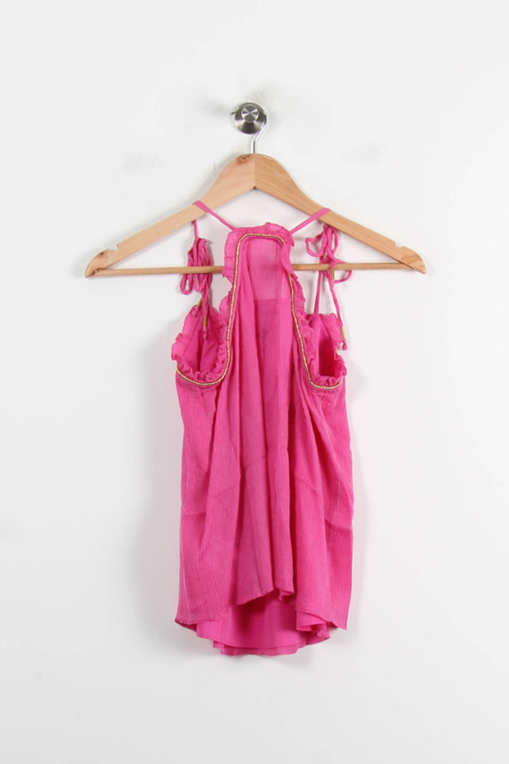 Top Rose - Taille XS/34 de la marque Louise Misha | PARAD75226 - Vendu par Paradigme - Image 4