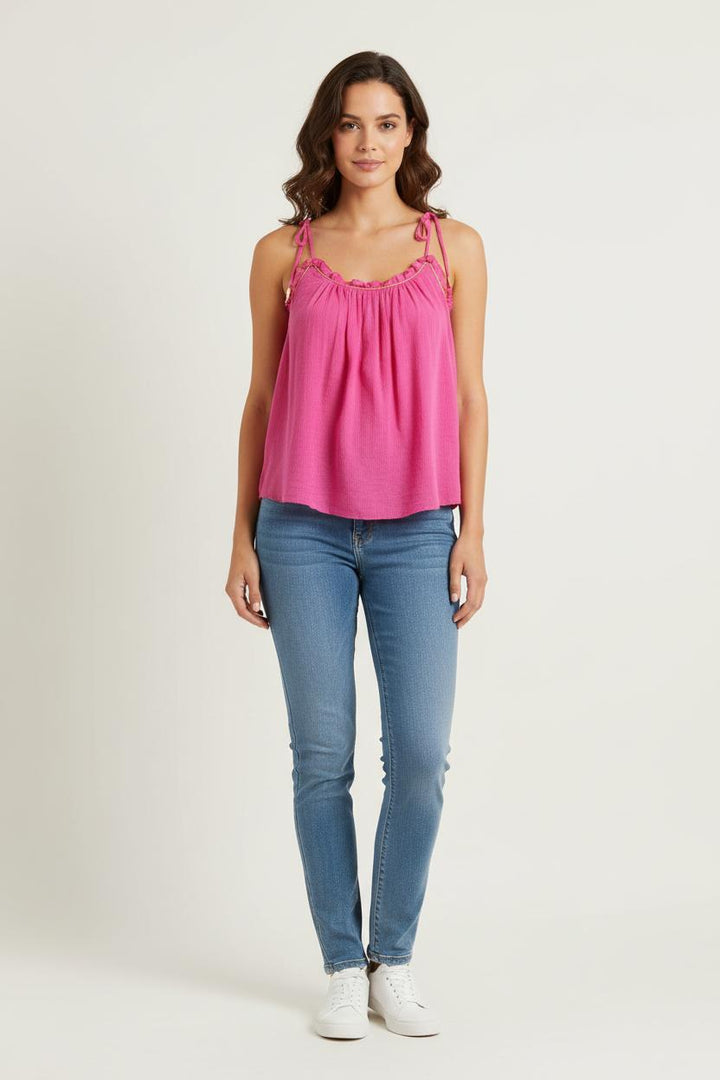 Top Rose - Taille XS/34 de la marque Louise Misha | PARAD75226 - Vendu par Paradigme - Image 1