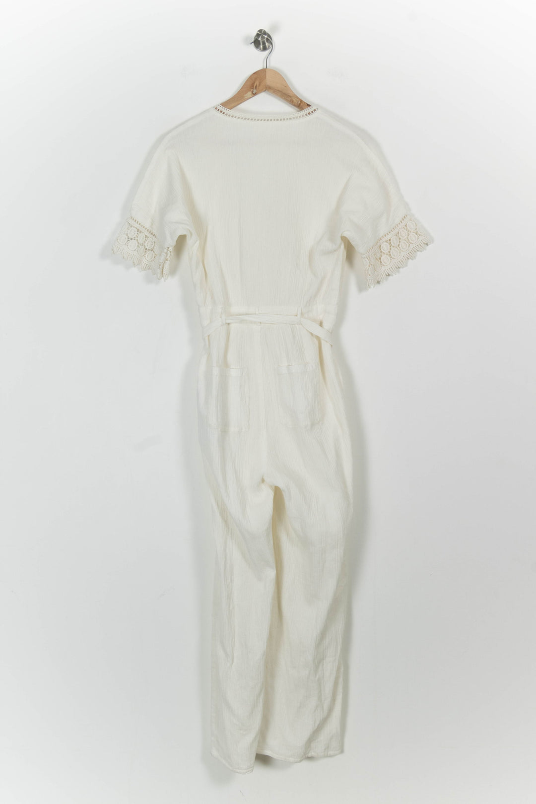 Combinaison Blanche - Taille S/36 de la marque Louise Misha | PARAD75227 - Vendu par Paradigme - Image 4