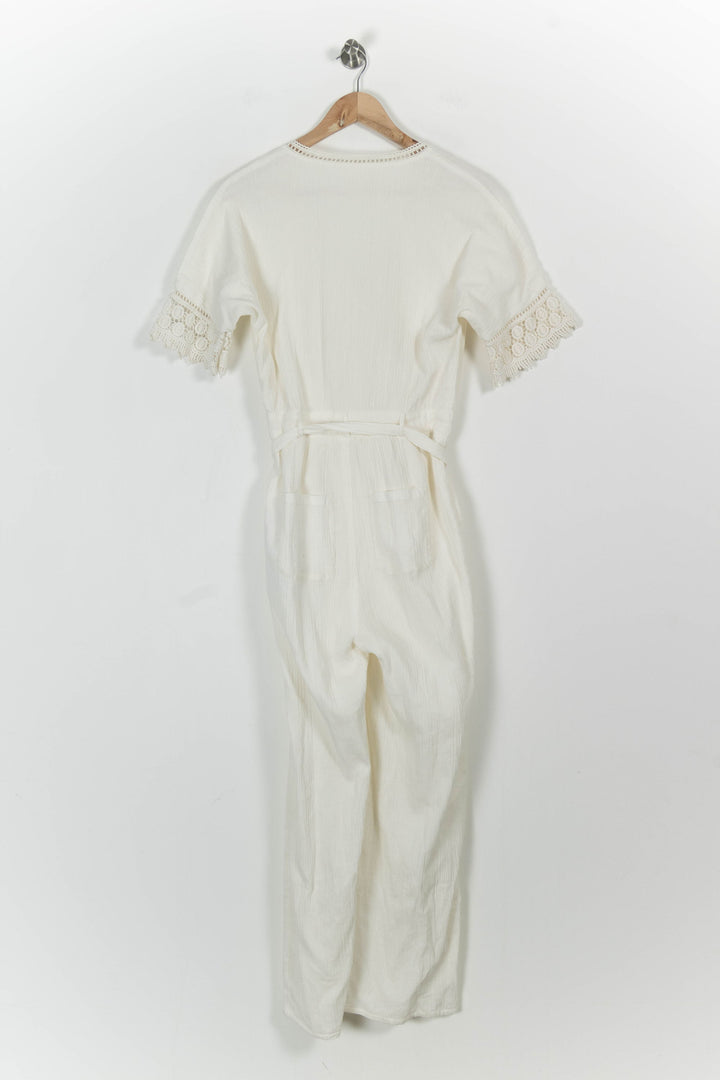 Combinaison Blanche - Taille S/36 de la marque Louise Misha | PARAD75227 - Vendu par Paradigme - Image 4