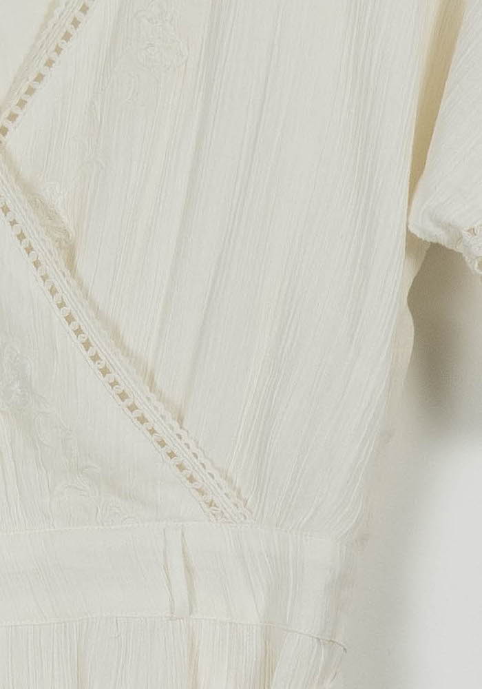 Combinaison Blanche - Taille S/36 de la marque Louise Misha | PARAD75227 - Vendu par Paradigme - Image 3