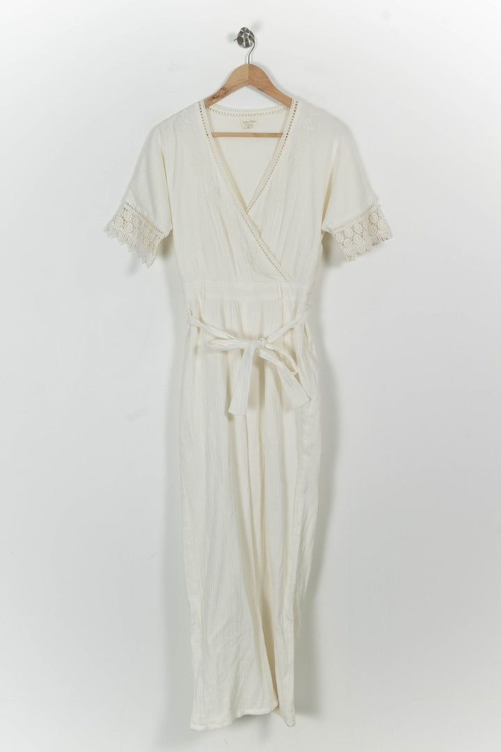 Combinaison Blanche - Taille S/36 de la marque Louise Misha | PARAD75227 - Vendu par Paradigme - Image 2