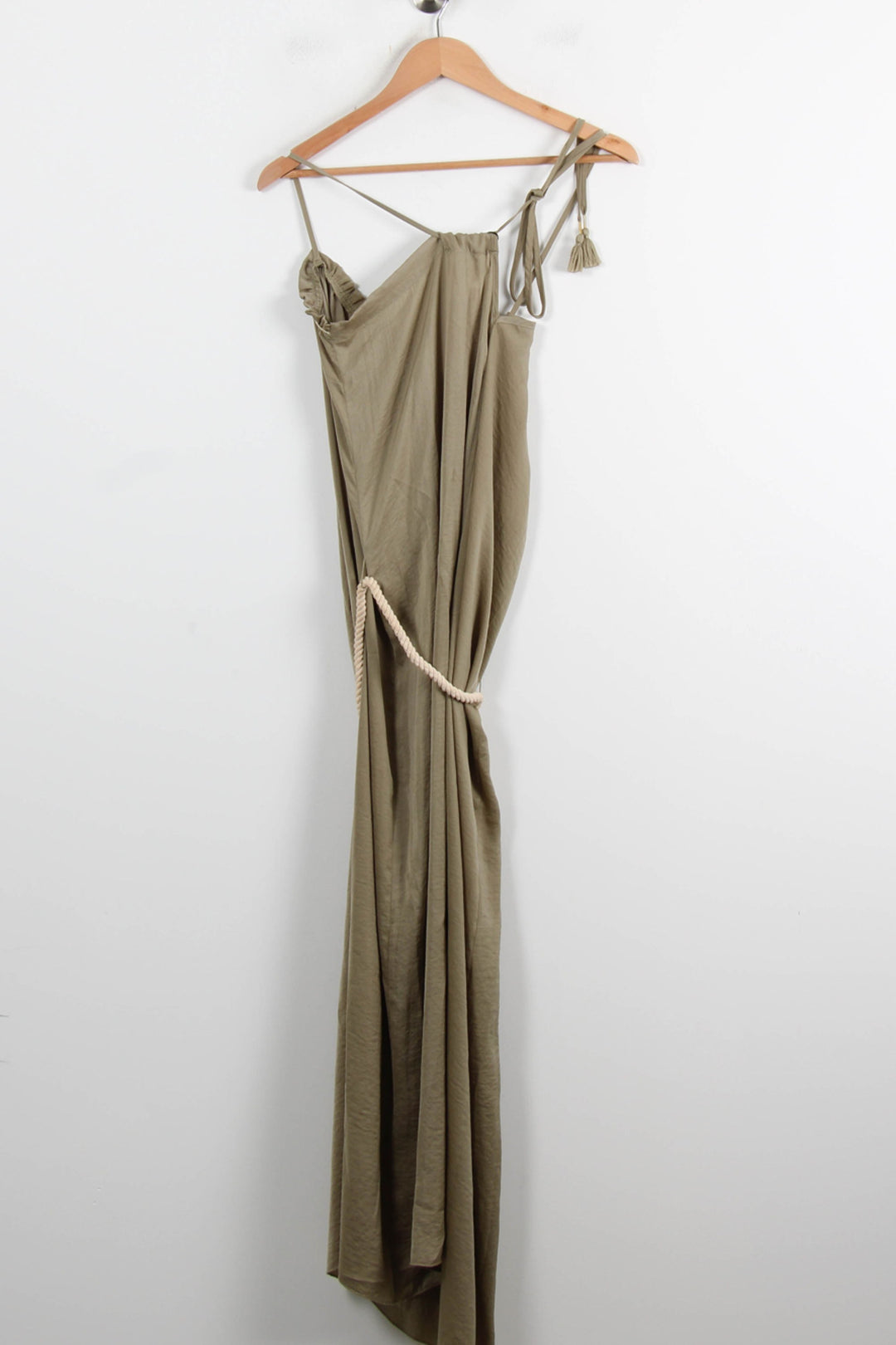 Robe Longue Verte - Taille S/36 de la marque Louise Misha | PARAD75232 - Vendu par Paradigme - Image 4