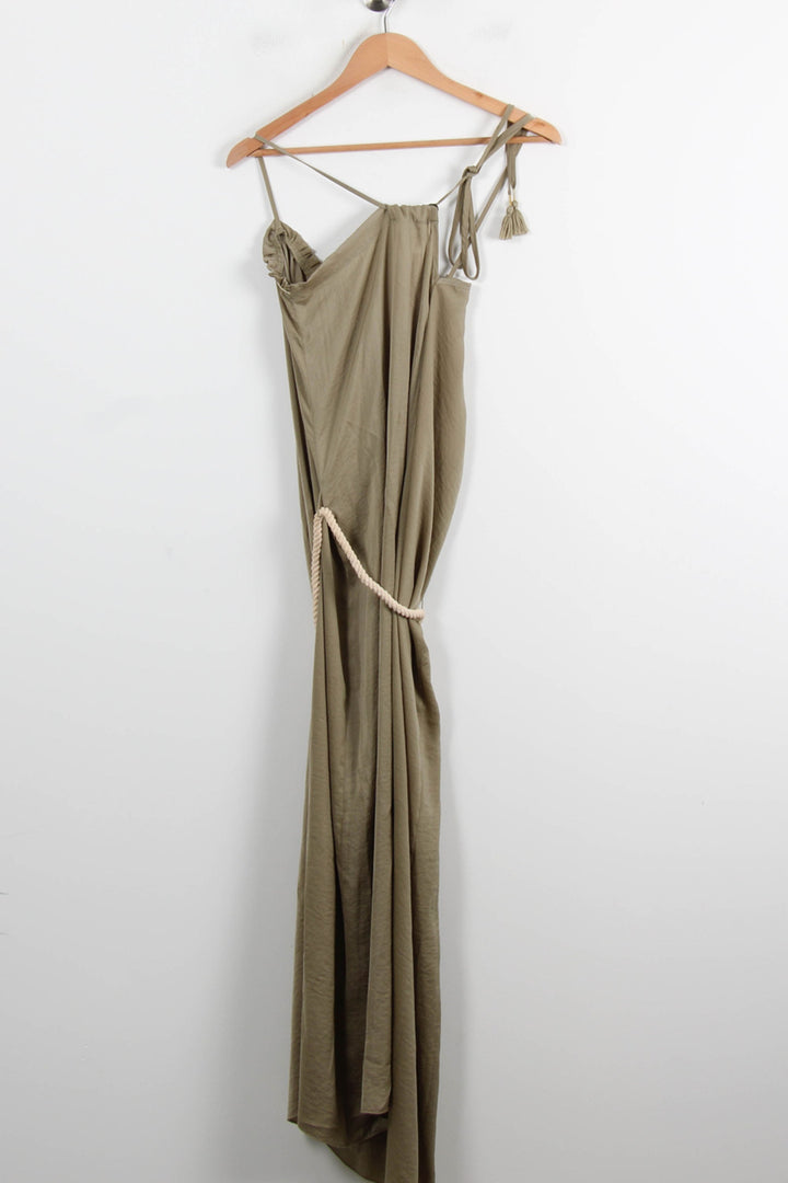 Robe Longue Verte - Taille S/36 de la marque Louise Misha | PARAD75232 - Vendu par Paradigme - Image 4
