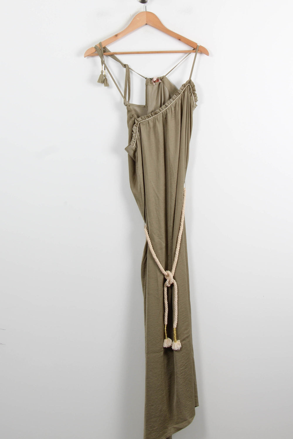 Robe Longue Verte - Taille S/36 de la marque Louise Misha | PARAD75232 - Vendu par Paradigme - Image 2