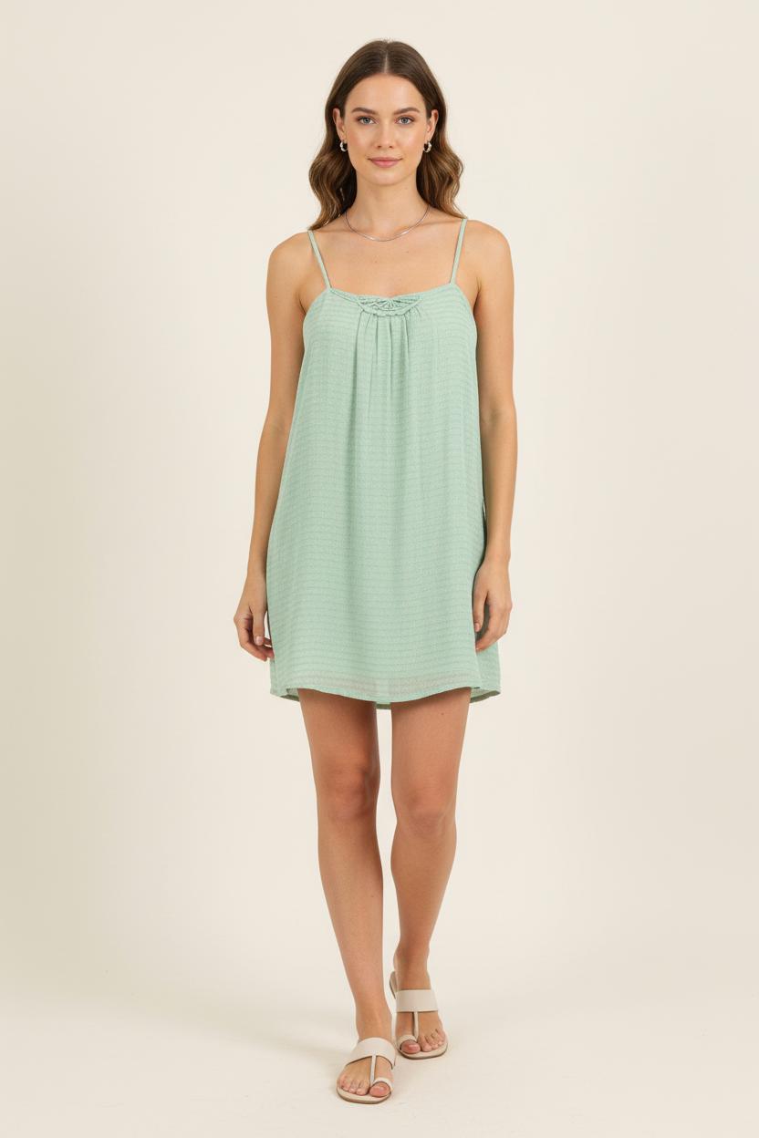 Robe Courte Verte - Taille S/36 de la marque Louise Misha | PARAD75240 - Vendu par Paradigme - Image 1