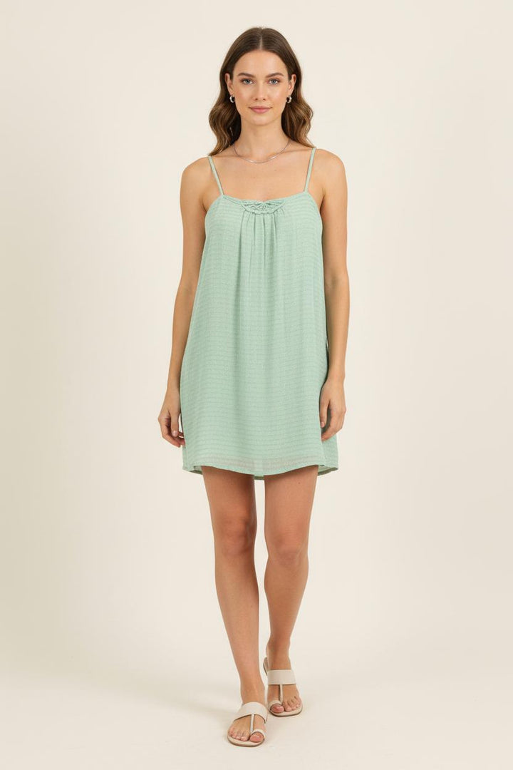 Robe Courte Verte - Taille S/36 de la marque Louise Misha | PARAD75240 - Vendu par Paradigme - Image 1
