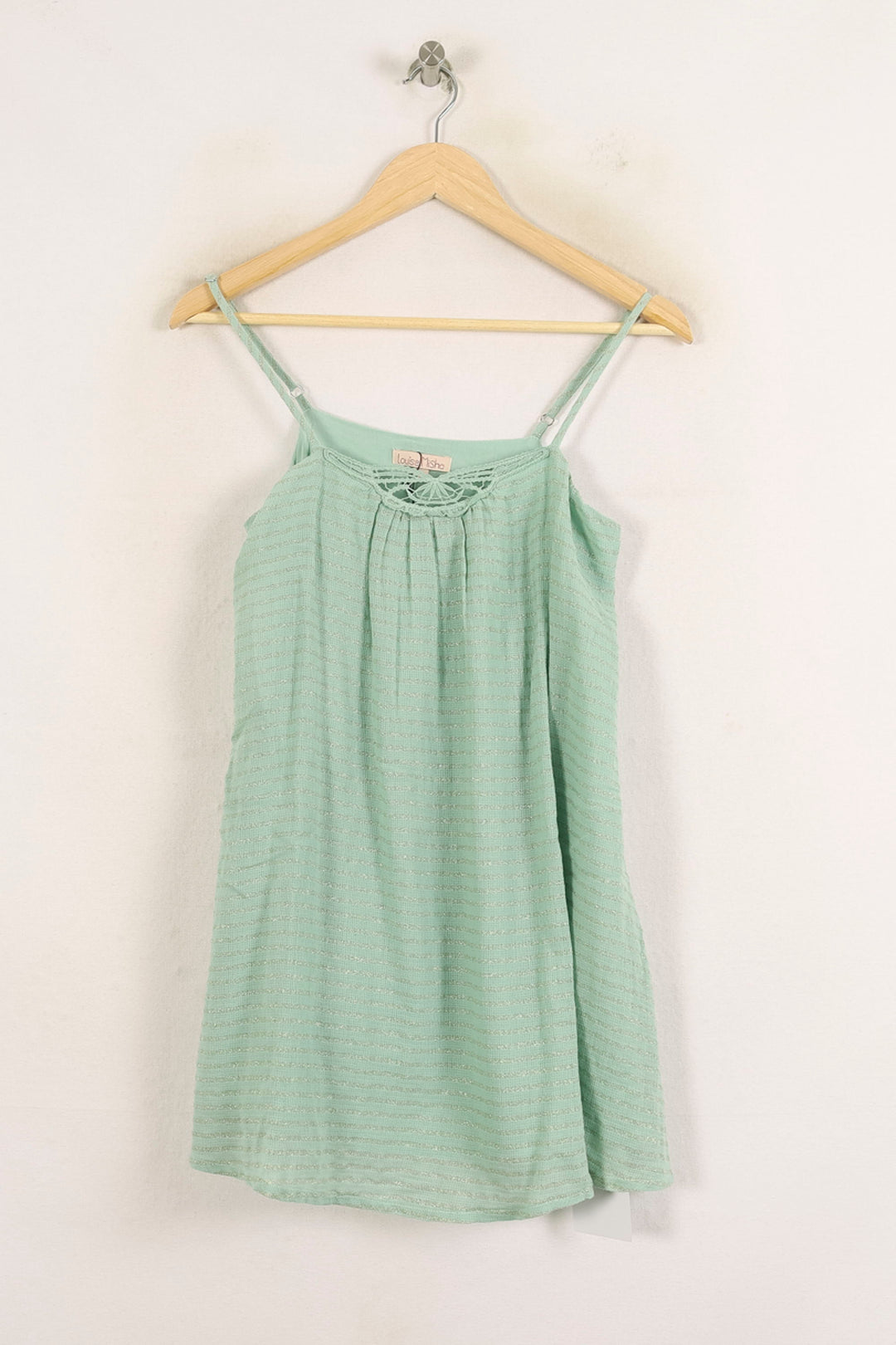 Robe Courte Verte - Taille S/36 de la marque Louise Misha | PARAD75240 - Vendu par Paradigme - Image 2