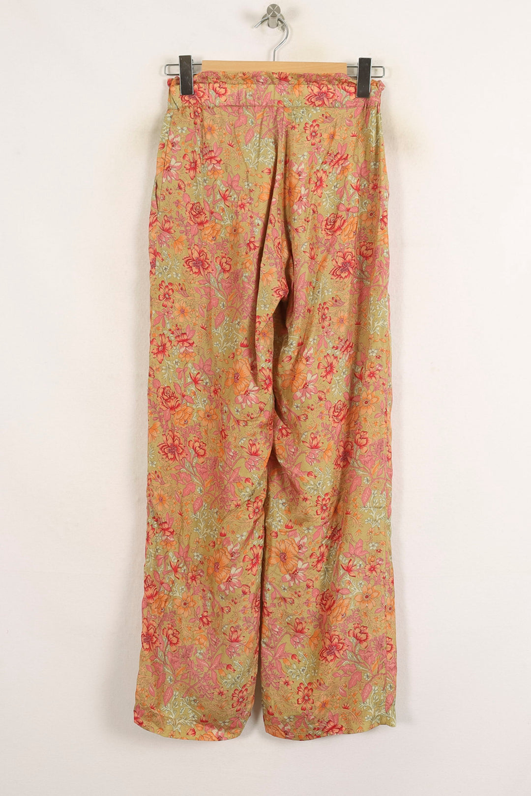 Pantalon Large Jaune et Rose - Taille XS/34 de la marque Louise Misha | PARAD75241 - Vendu par Paradigme - Image 4