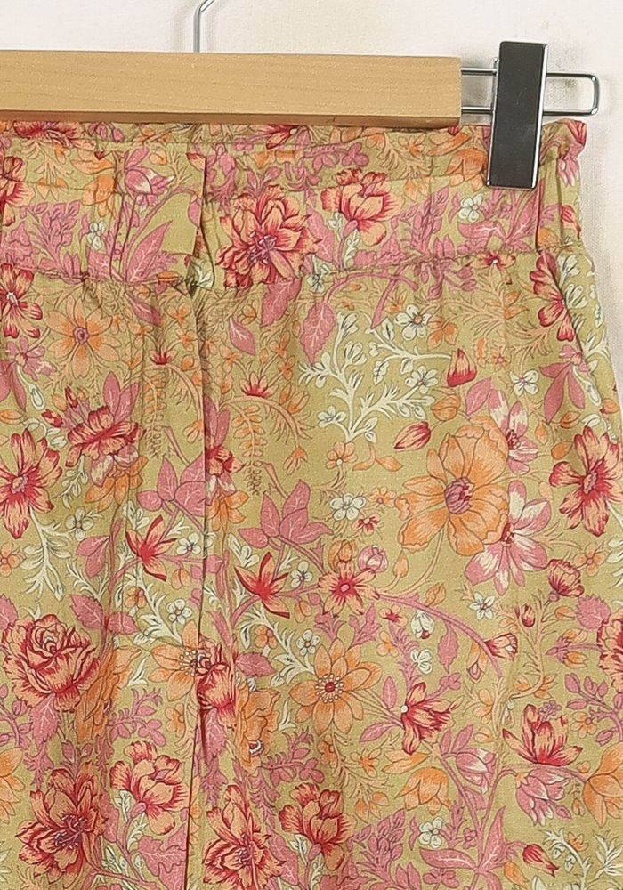 Pantalon Large Jaune et Rose - Taille XS/34 de la marque Louise Misha | PARAD75241 - Vendu par Paradigme - Image 3