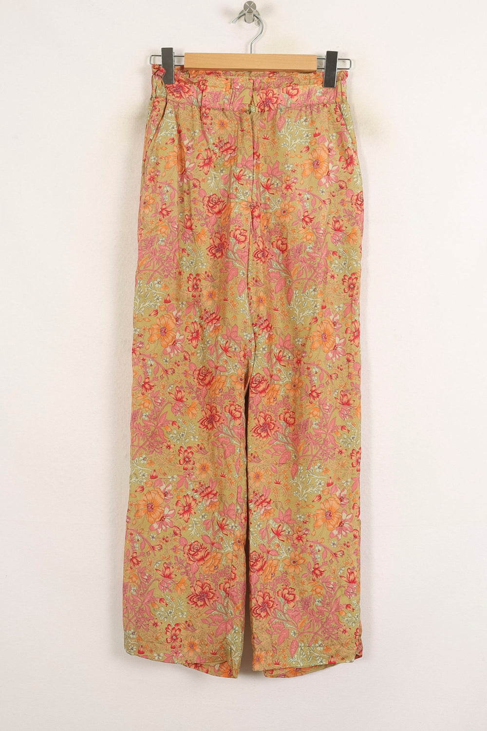 Pantalon Large Jaune et Rose - Taille XS/34 de la marque Louise Misha | PARAD75241 - Vendu par Paradigme - Image 2
