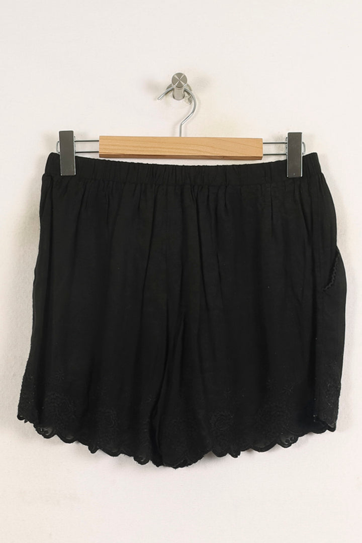 Short Noir - Taille M/38 de la marque Louise Misha | PARAD75242 - Vendu par Paradigme - Image 4