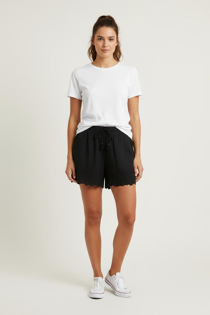 Short Noir - Taille M/38 de la marque Louise Misha | PARAD75242 - Vendu par Paradigme - Image 1