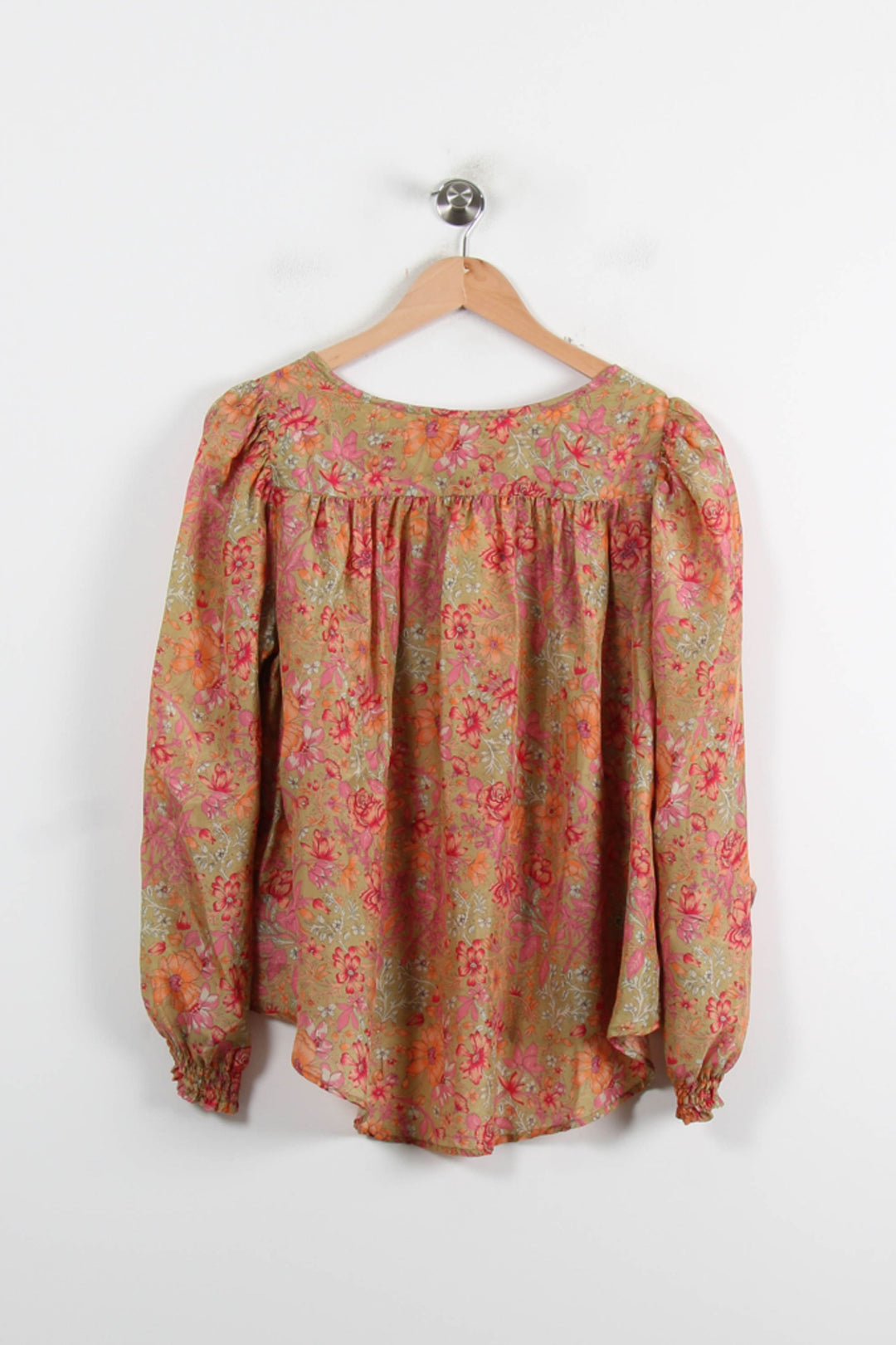 Blouse Multicolore - Taille L/40 de la marque Louise Misha | PARAD75244 - Vendu par Paradigme - Image 4